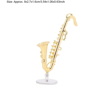 Miniaturka instrumentu Saksofon [13030000312]